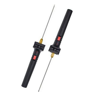 Imagem de Caneta portátil elétrica de isopor para corte térmico – adequada para uso comercial – para cortar e moldar facilmente isopor ou outras espumas de artesanato de poliéster (pacote com 2)