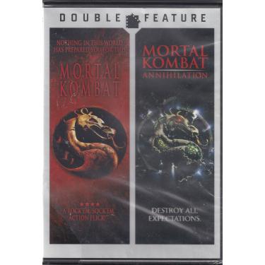 Imagem de Mortal Kombat / Mortal Kombat: Annihilation (Double Feature)