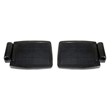 Imagem de shamjina para Os Pés para Cadeira de Durável Destacável de Qualidade à Arranhões Cadeiras de Manuais Universal Pedal Pedal Peça, Orifício de plástico de 2,2 cm