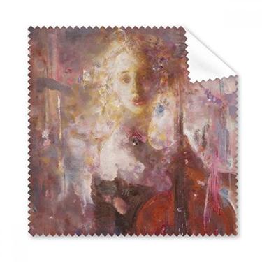 Imagem de Sarabande XJJ Pano de limpeza de pintura a óleo limpador de óculos de tela de telefone 5 peças