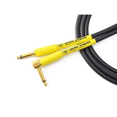 Imagem de Cabo Santo Angelo 075mm P10 L Shogun Premium Ouro 15ft 4,57m