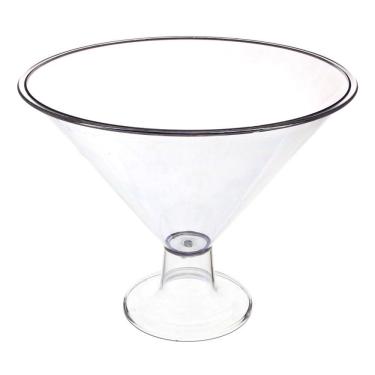 Imagem de Taça de Acrílico Martini Três Triângulos