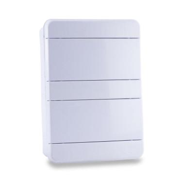 Imagem de Quadro de Distribuição Embutir para 16 Disjuntores Forceline