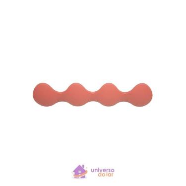 Imagem de Cabide Onda laranja Tramontina