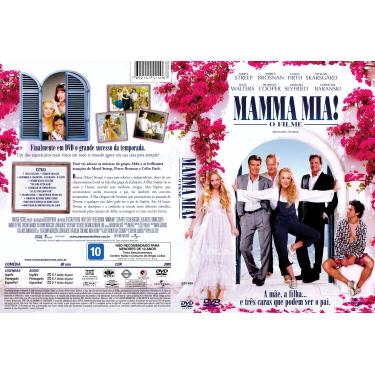 Imagem de MAMMA MIA O FILME 1 E 2 Dvd