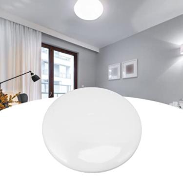 Imagem de 85 a 265 v 36 w branco fresco redondo led acrílico luz de teto à prova de poeira luz de teto ultra fina para cozinha quarto