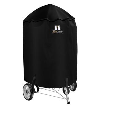 Imagem de SUPJOYES Capa para churrasqueira Weber Charcoal Kettle, 55 cm, capa resistente à água para churrasqueira