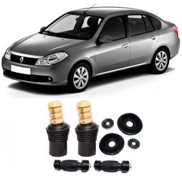 Imagem de Kit Batente + Bieleta Renault Symbol Dianteira 2009 Até 2013 O Par