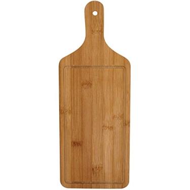 Imagem de Table Tábua para Servir Bambu Natural Retangular, GS Internacional, Único, 40 x 15 cm