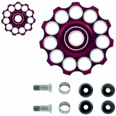 Imagem de MicroSHIFT Polias de câmbio usinadas de liga CNC MIcroSHIFT