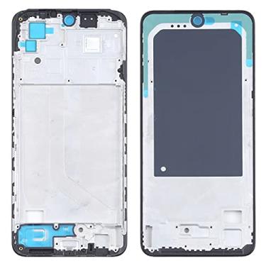 Imagem de Front Housing LCD Frame Bezel Plate for Xiaomi Redmi Note 10 4G / Redmi Note 10S M2101K7BG M2101K7BI M2101K7BNY M2101K7BL M2101K7AI M2101K7AG