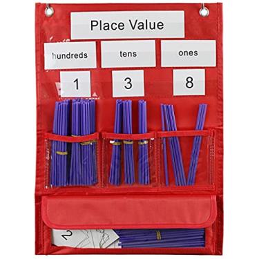 Imagem de Place Value Auxílios de Ensino para Contagem Caddy para Sala de Jardim de Infância