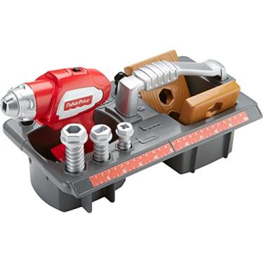 Imagem de Fisher-Price Conjunto de ferramentas de perfuração