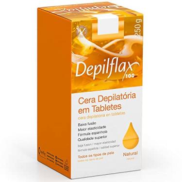 Imagem de Depilflax – Cera Quente em Tabletes Natural 250g