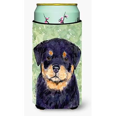 Imagem de Caroline's Treasures SS8929TBC Rottweiler Tall Boy Hugger, menino alto, multicolorido