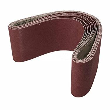 Imagem de 1 peça 150x1220mm 915x100mm 1800x50mm Correias de lixa abrasivas P40-1000 Acessórios para moedor de cinta de moagem grossa a fina,180 P,915x100mm