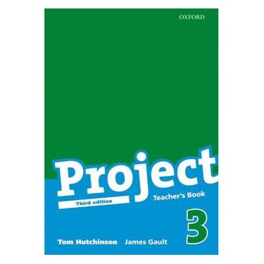 Imagem de Livro - Project: Teacher's Book - Level 3 - Tom Hutchinson and James Gault