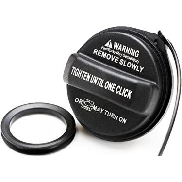 Imagem de Tampa de gás, tampa de combustível com 2 selos para Kia soul, sedona, Forte, Sportage, Sorento, Spectra, Optima,Amanti,Cadenza, Rio & Hyundai Sonata, Elantra, Santa, Acento, Tucson, Azera, Entourage, Equus, Gênesis, Coupe Genesis