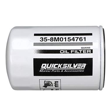 Imagem de Quicksilver 8M0154761 Filtro de óleo - Cruzado, OMC, Pleasure Craft, Marine Power, Volvo, Yamaha, Mallory, Fram, Sierra
