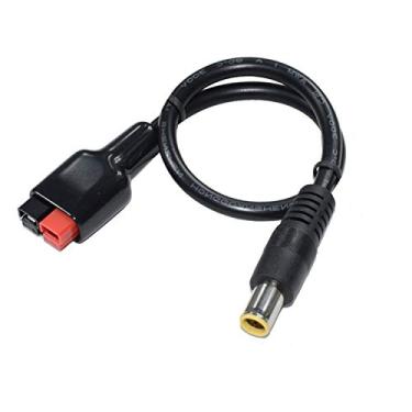 Imagem de LIXINTIAN 16AWG Fio DC adaptador de 8 mm para cabo conector 45A, para painel solar Goal Zero Yeti, compatível com Powerpole Anderson - 30 cm