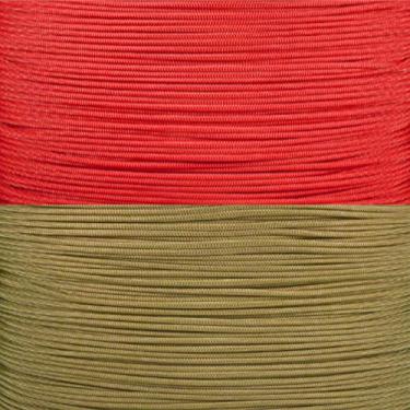 Imagem de PARACORD PLANET Kits de Paracord de Equipe de Hóquei – Kit de artesanato de paracord para pulseiras, chaveiros, acessórios e equipamentos para fãs (fãs de Ottawa)