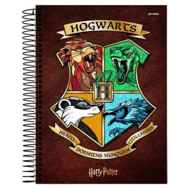 Caderno Harry Potter Mosaico de Hogwarts