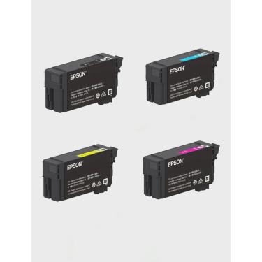 Imagem de Kit 4 Cartucho De Tinta T40V Epson T3170 T5170 Original