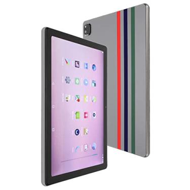 Imagem de Tablet Portátil, Processador Octa-Core 6G RAM 256G ROM 5G WIFI Banda Dupla 10 Polegadas Tablet Uso Doméstico (Cinza)