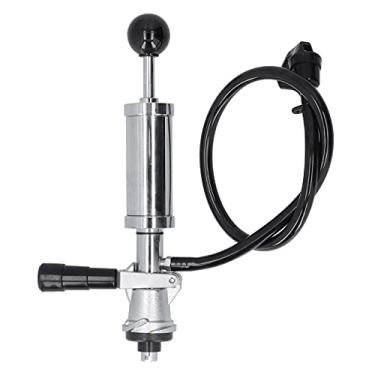 Imagem de Bomba de festa de barril de cerveja com mangueira de torneira Ferramenta de fabrica??o caseira de a?o inoxid¨¢vel,para Budweiser, para Miller, para Coors, para Molson, para Busch, para Sam Adams,