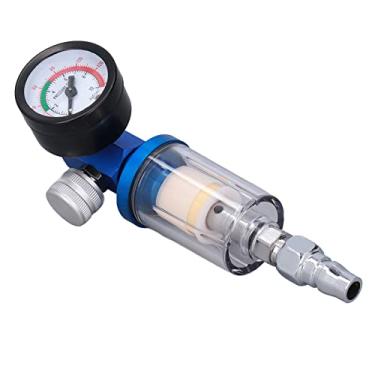 Imagem de Ferramenta de Pulverização Regulador de Ar Liga de Alumínio Ferramenta de Filtro Coletor de água Em Linha de Filtro Coletor de água Em Linha de Plástico para Interface