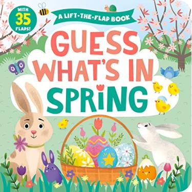 Imagem de Guess What's in Spring: A Lift-The-Flap Book with 35 Flaps!: 4