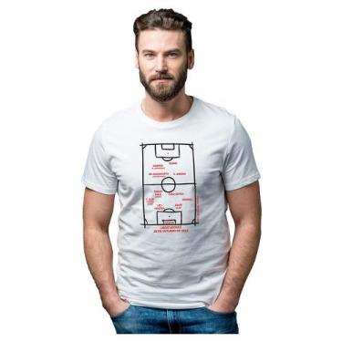 Imagem de Camiseta Fla Tricampeão Libertadores 2022 - Novomanto