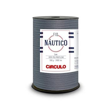 Imagem de Fio Náutico Circulo 5mm 500g Cor: 8065 - GRANIZO