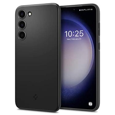 Imagem de Spigen Capa Thin Fit Projectada para Samsung Galaxy S23 Plus (2023) - Black