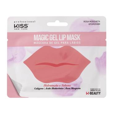 Imagem de Máscara de Gel para Lábios Kiss NY Rosa Mosqueta com 1 unidade 1 Unidade