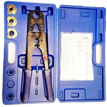 Imagem de Kit Alicate Emmeti Prensar Tubos Multicamadas Com matrizes