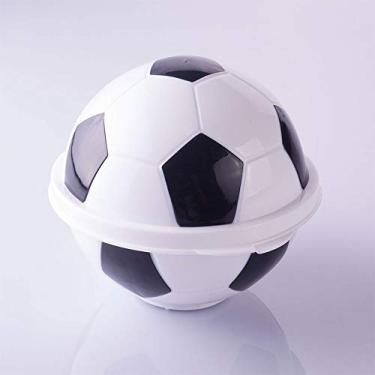 Imagem de Pote Bola de Futebol Plasútil Branco