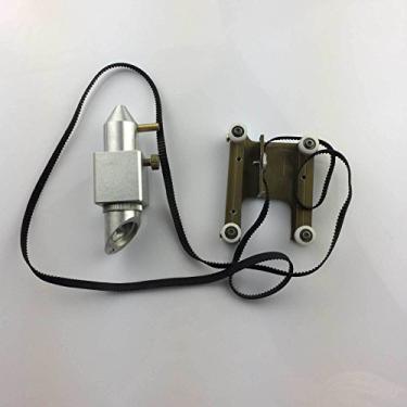 Imagem de Cabeça de laser de CO2 com carruagens sem lente e espelho para gravador K40