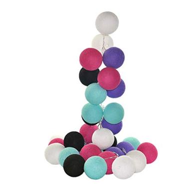 Imagem de Cordão de Luz Led Tokyo Kit 20 Bolas Cormilu Multicor 110V