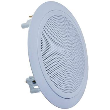 Imagem de HAYONIK, Arandela 6", 30W RMS, Full-Range, Com Transformador de Linha 70V, 4 Pontos de fixação - AR 630 TF