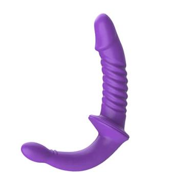 Imagem de Lovetoys Strapless 34Cm Purple Game Roxo