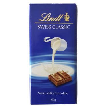 Imagem de Chocolate Lindt Swiss Classic Milk  - 100G -
