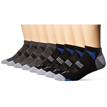 Imagem de Puma No Show Socks 3 Pairs Black/Grey