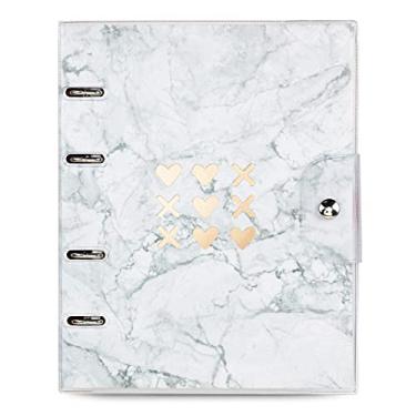 Imagem de Caderno Argolado Pink Stone Ultra PVC MRM 6256-9 UN PM