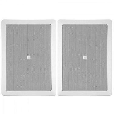 Imagem de Arandela Retangular 6" Two Way 25W RMS Ambientare, Jbl, 6W21Rt, Branca