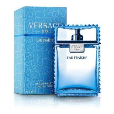 Imagem de Perfume Masculino Versace Man Eau Fraîche Eau De Toilette 100ml + 1 Am