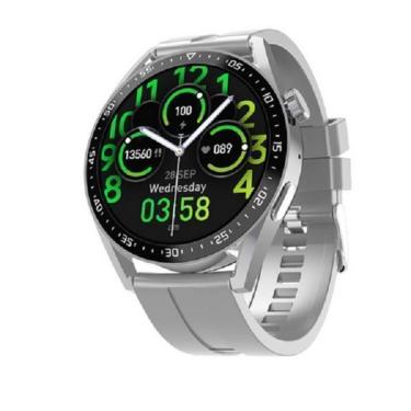 Imagem de Smart Watch Relogio Inteligente 46mm Hw28 Original Nfc Calls-Unissex