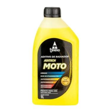 Imagem de Aditivo Moto Pronto Uso 50% Azul, Tirreno, 1 litro