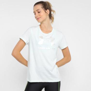 Imagem de Camiseta De Treino Under Armour Sportstyle Live Feminina