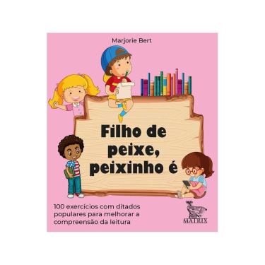 Imagem de Livro Caixinha - Filho De Peixe Peixinho E